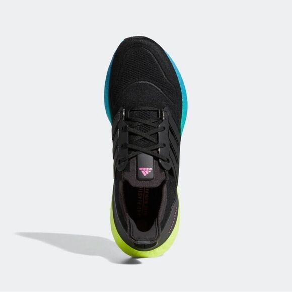 [NEW] Men's adidas UltraBoost 22 Running Shoes Black Size 11.5 GV8829 - Picture 2 of 7